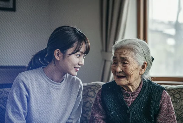 독거노인 후원