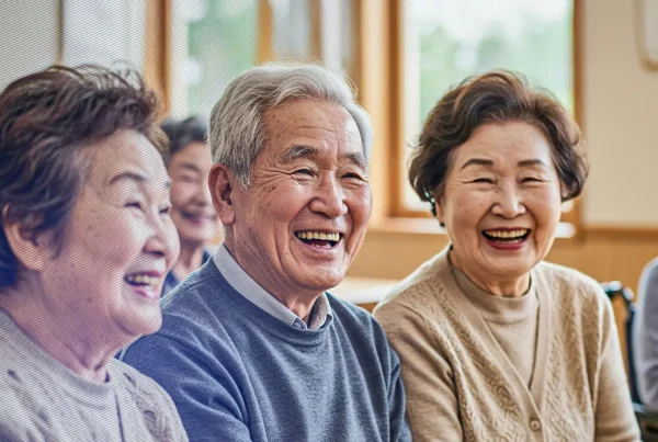 행복한 할머니할아버지