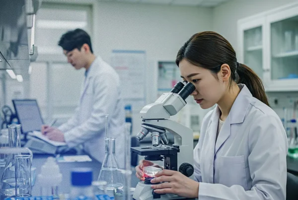 아이원바이오가 개발&생산하는 중화항체 진단키트