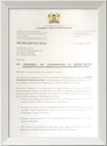 Kenya EUA