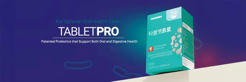 Patented Probiotics that Support Both Oral and Digestive Health