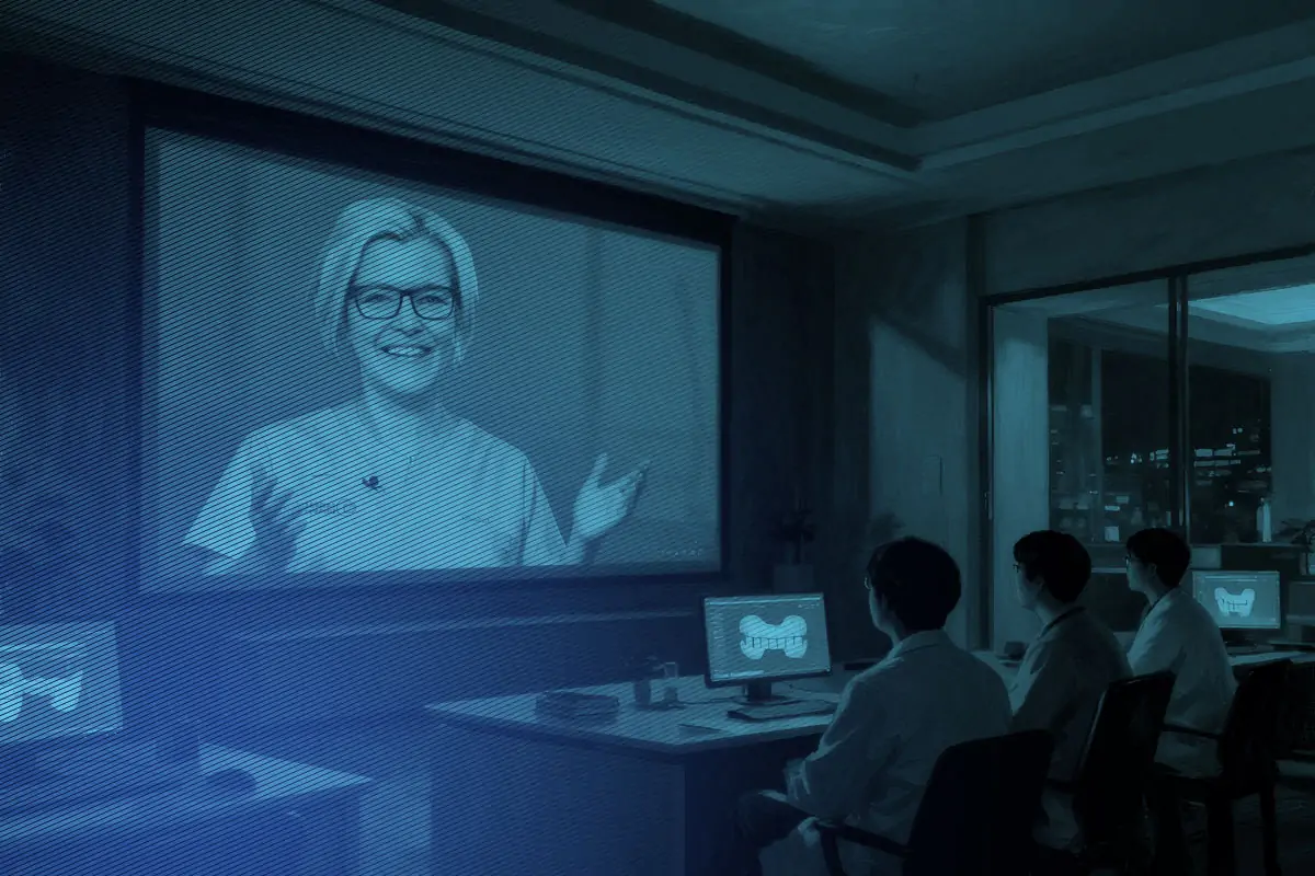 프리미엄구강관리 파로스위스 웨비나